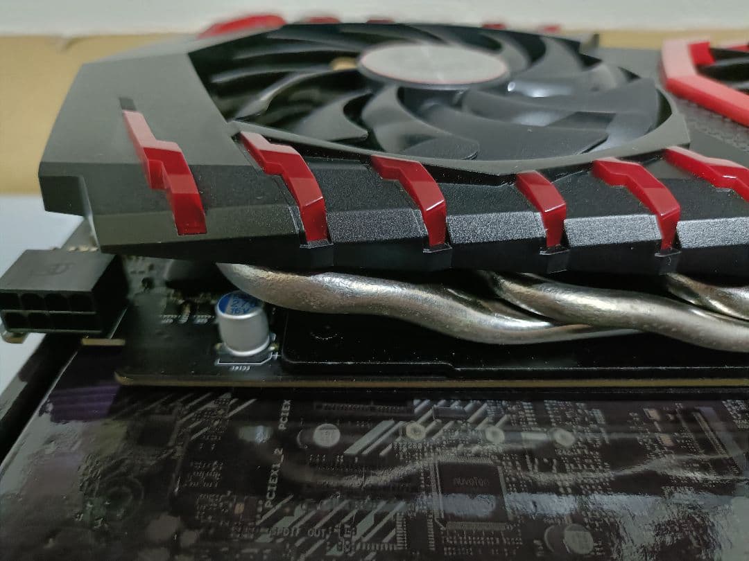 MSI GeForce GTX 1060 GAMING X グラフィックボード