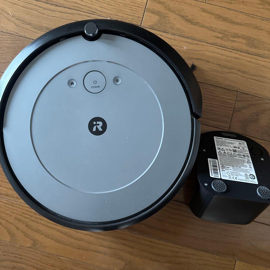 【使用10時間】ルンバ i2 本体と充電器と説明書