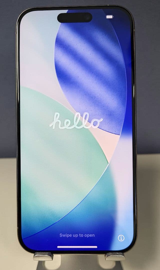 iPhone15pro 256GB US版