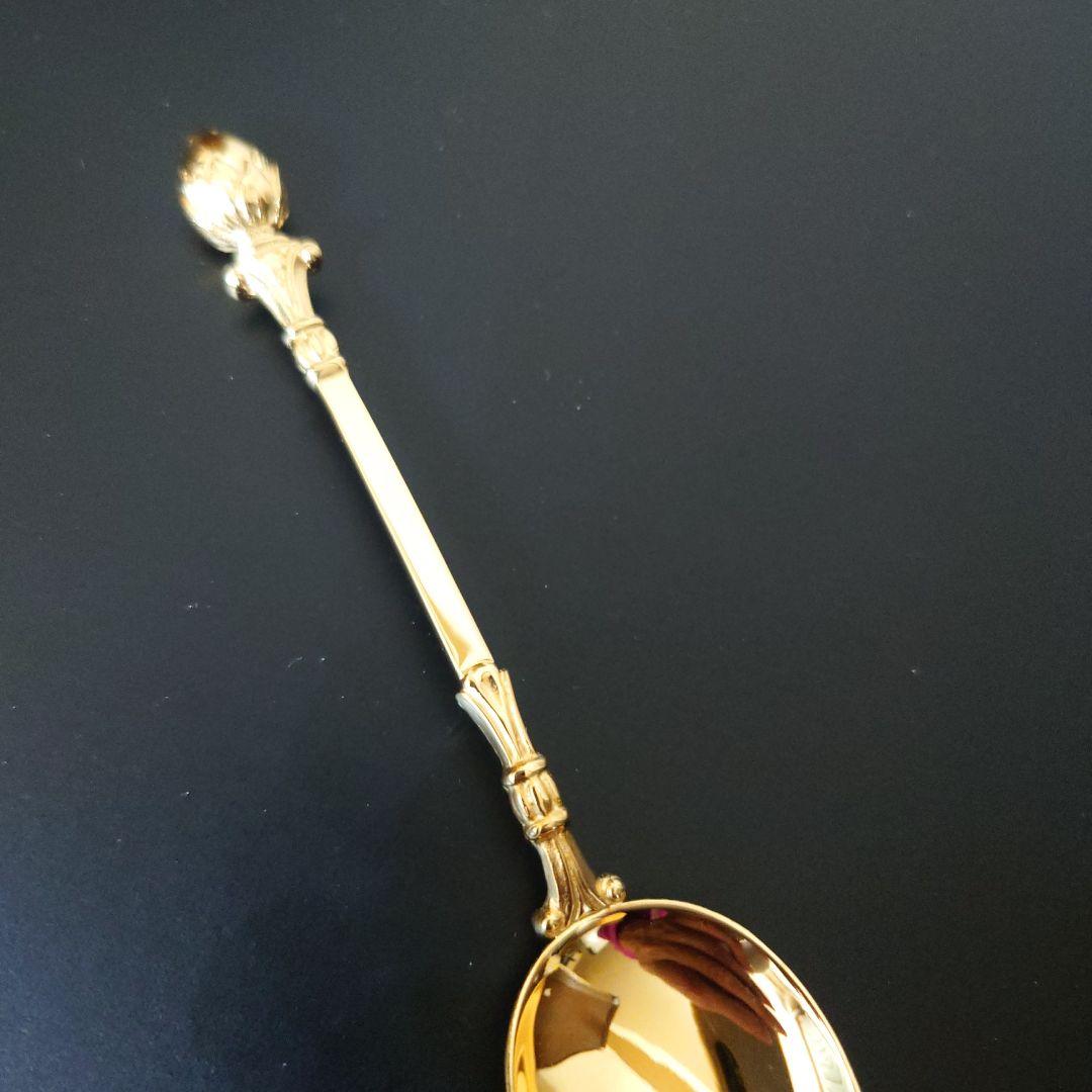 【新品】ウィドマン CHRISTOPH WIDMANN 24金スプーン6本セット