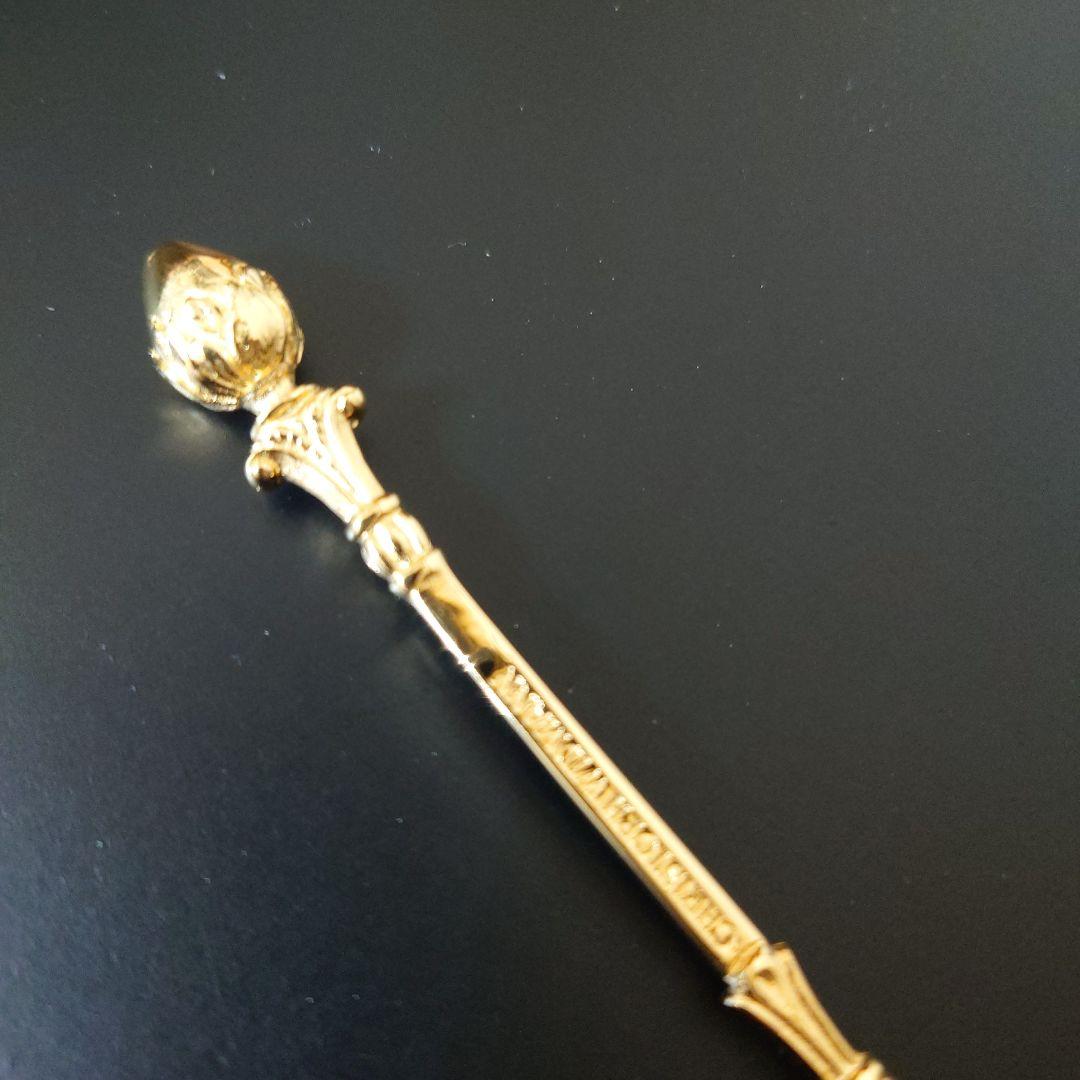 【新品】ウィドマン CHRISTOPH WIDMANN 24金スプーン6本セット