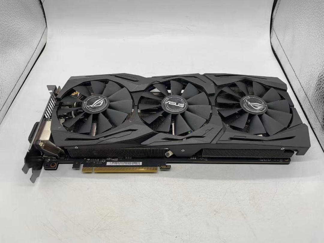 ASUS STRIX GTX1080 8gb グラフィックボード