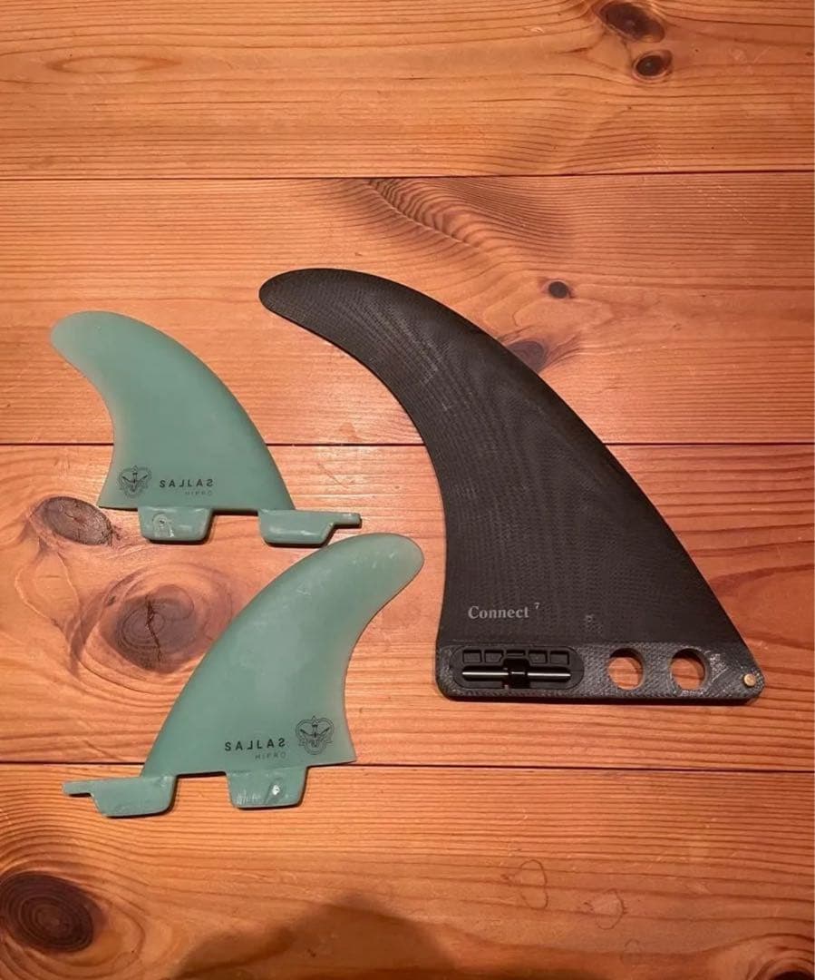 FCS2シングルフィン　KAISALLASSallas HP Sidesフィン