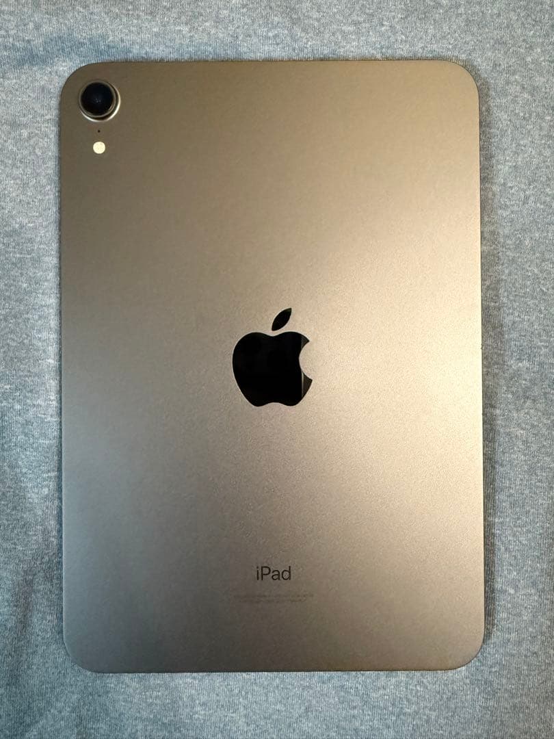 【美品】iPad mini 6 64GB Wi-Fiモデル （スペースグレイ）