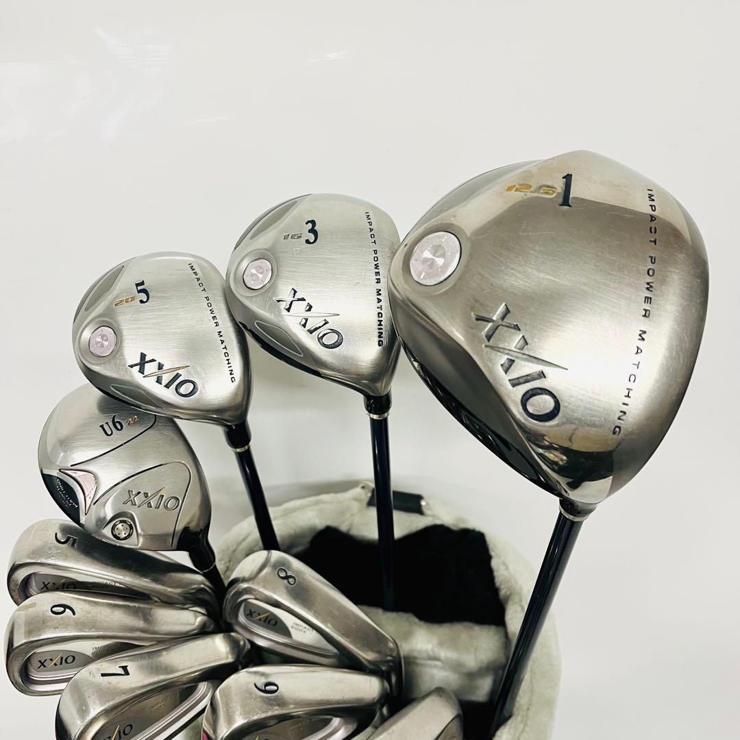 女性用　XXIO ゼクシオ　レディース　ゴルフセット　キャディバッグ無し