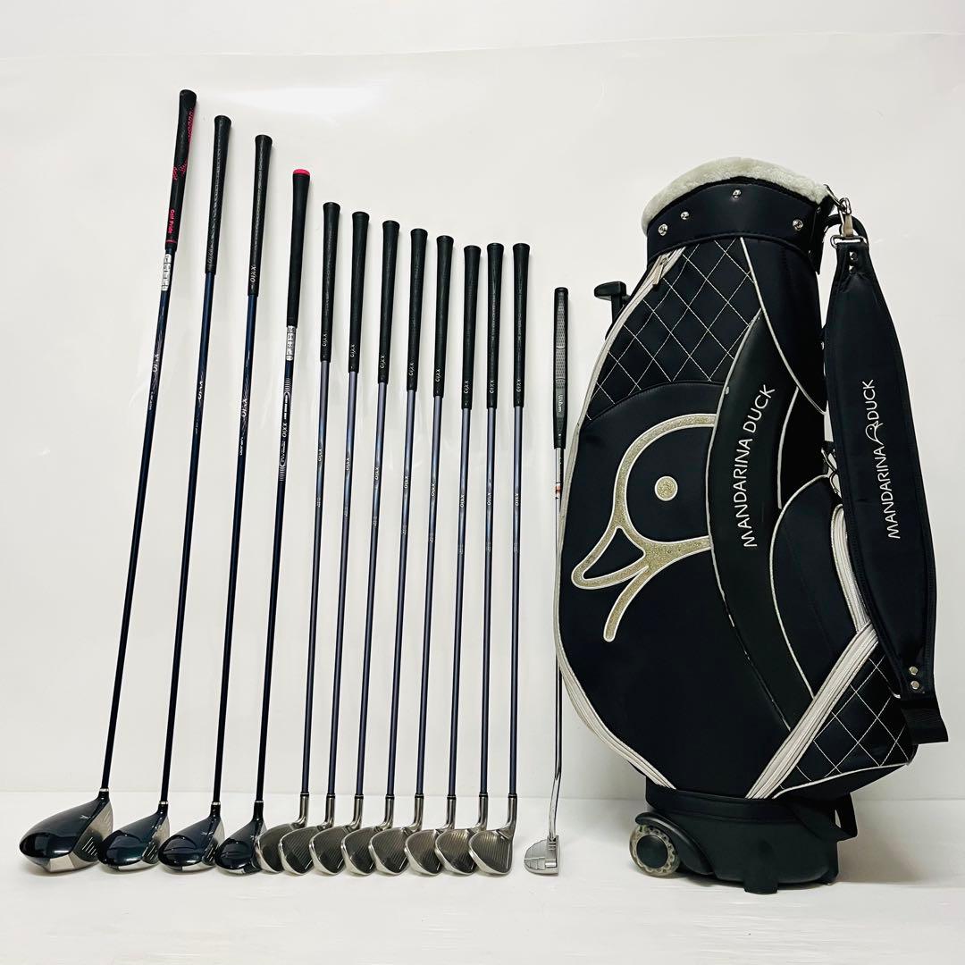 女性用　XXIO ゼクシオ　レディース　ゴルフセット　キャディバッグ無し