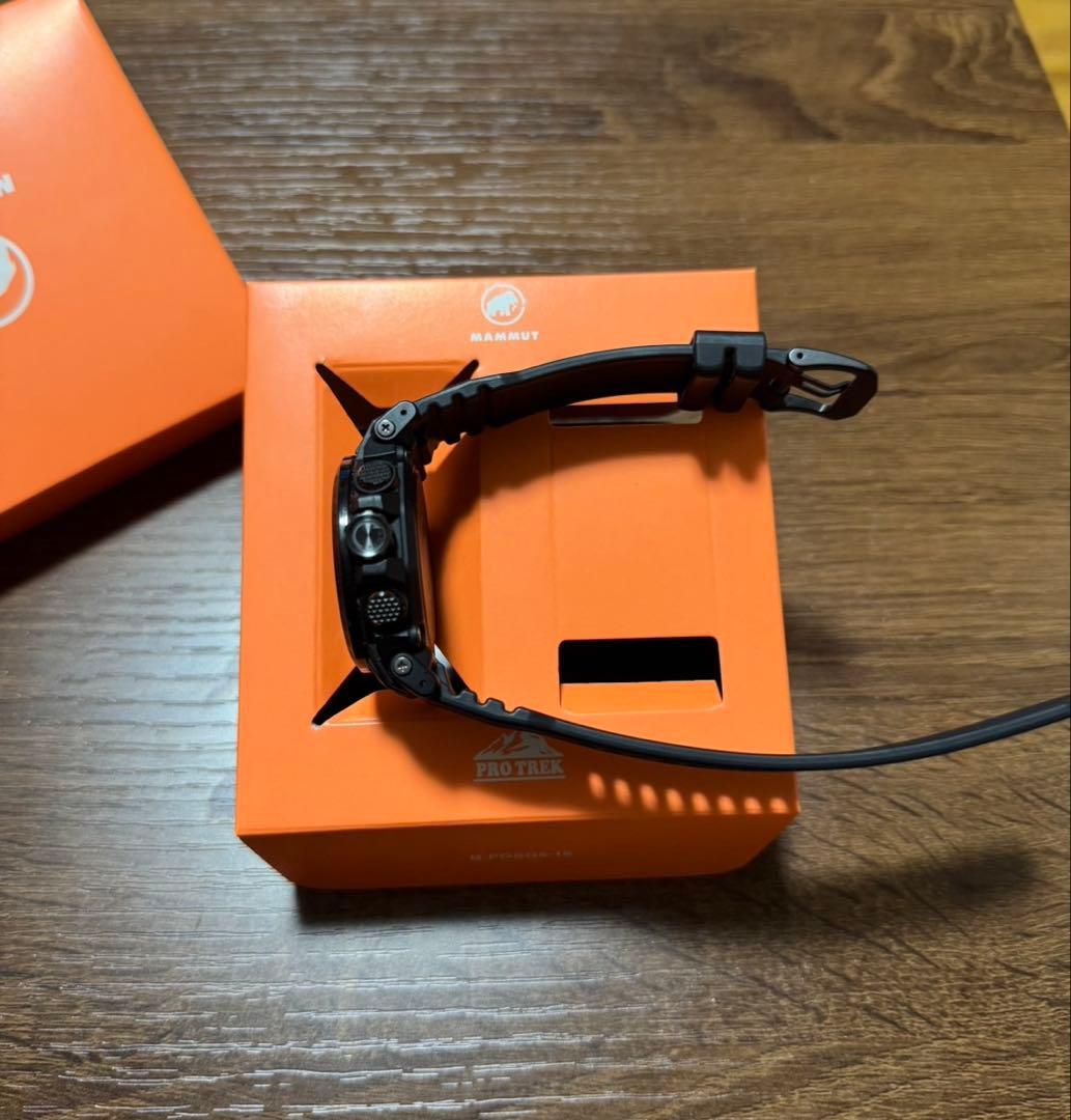 時計 CASIO MAMMUT PRO TREK PRW-61MA-1AJR