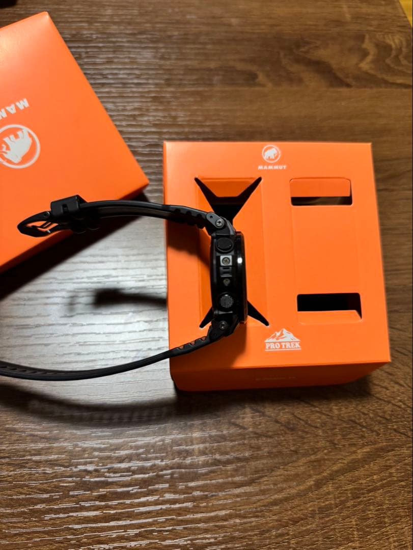 時計 CASIO MAMMUT PRO TREK PRW-61MA-1AJR