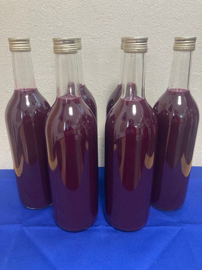 無添加100%ぶどうジュース6本セット