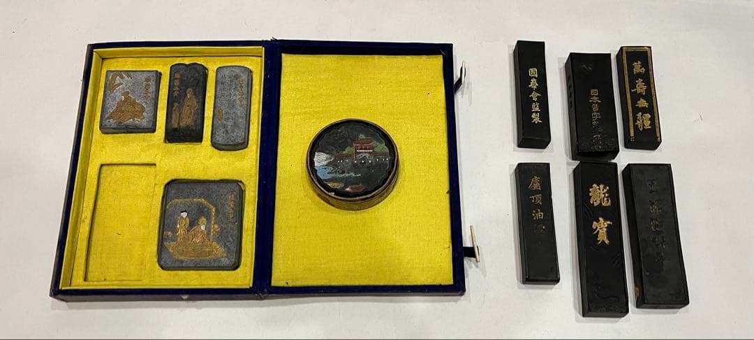 中国　墨　各種