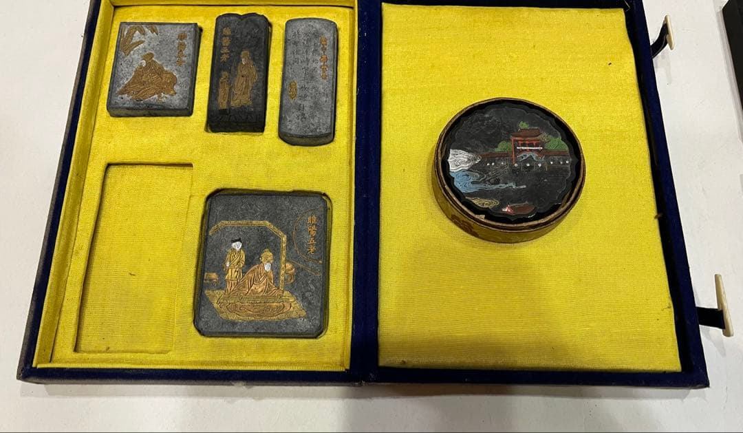 中国　墨　各種