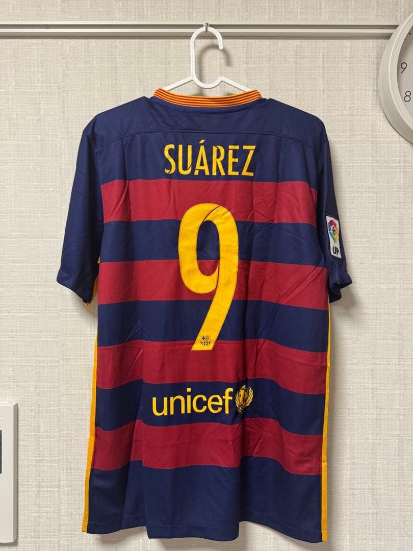 最終値下げ！FCバルセロナ14-15ユニフォームセット　ネイマールメッシスアレス