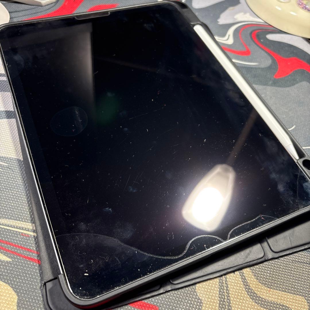 Apple iPad Air 第5世代 タッチペン、カバーフィルム付き