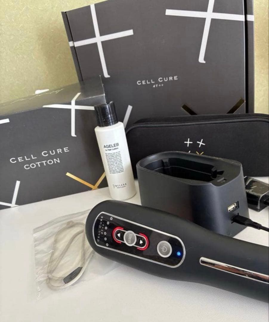 CELL CURE 4T++ セルキュア 美顔器