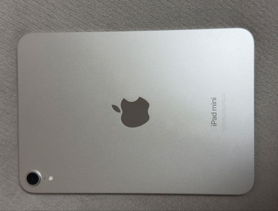 iPad mini 第7世代 スターライト256GB Apple care入り