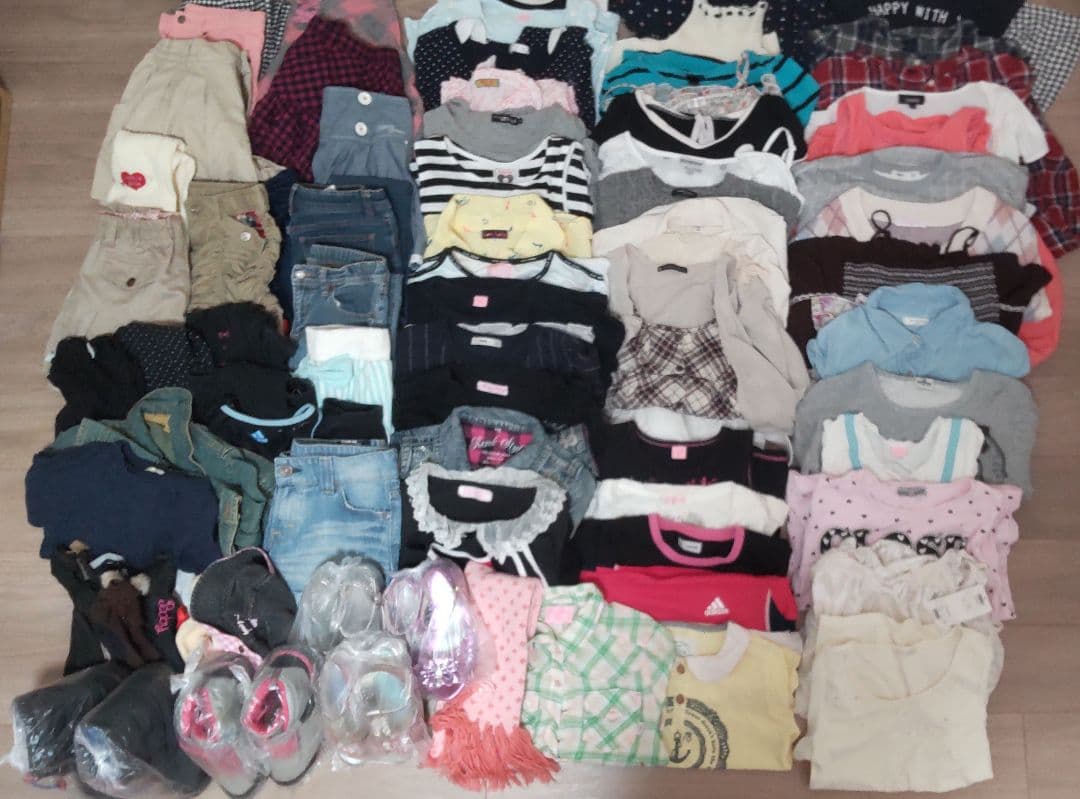 子供服　女の子　大量　まとめ売り 約80点 セット 140〜160cm他