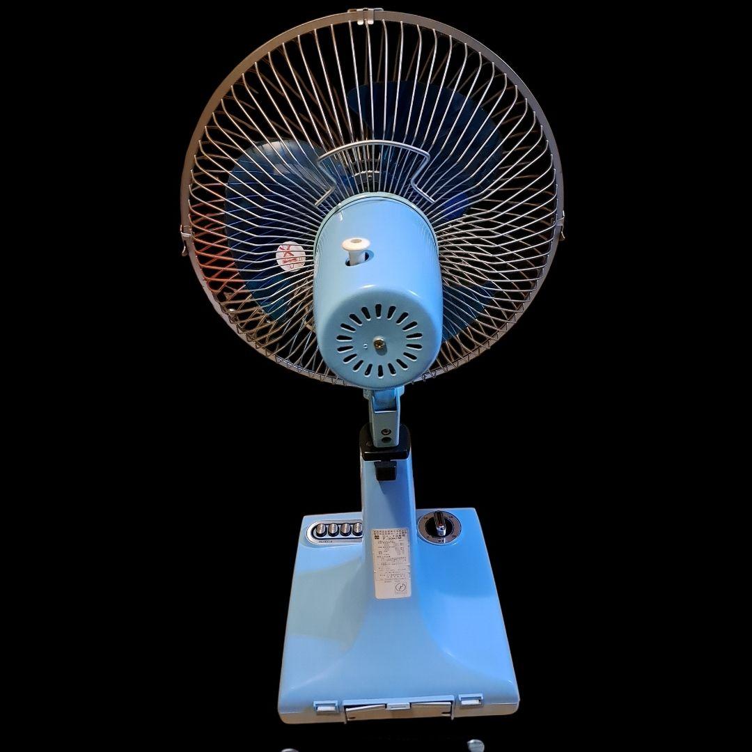 希少 美品 National レトロ 3枚羽根 扇風機 F-30H1M