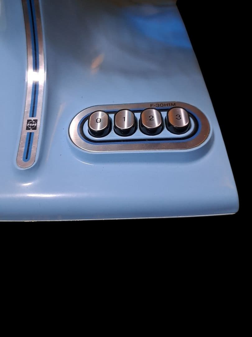 希少 美品 National レトロ 3枚羽根 扇風機 F-30H1M