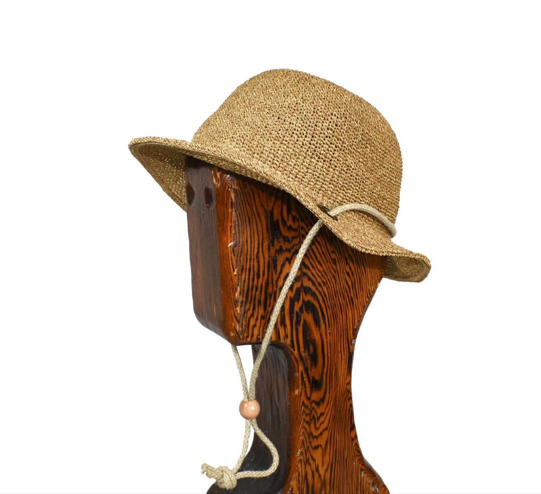 NOROLL 麦わらハット　RAFFIA