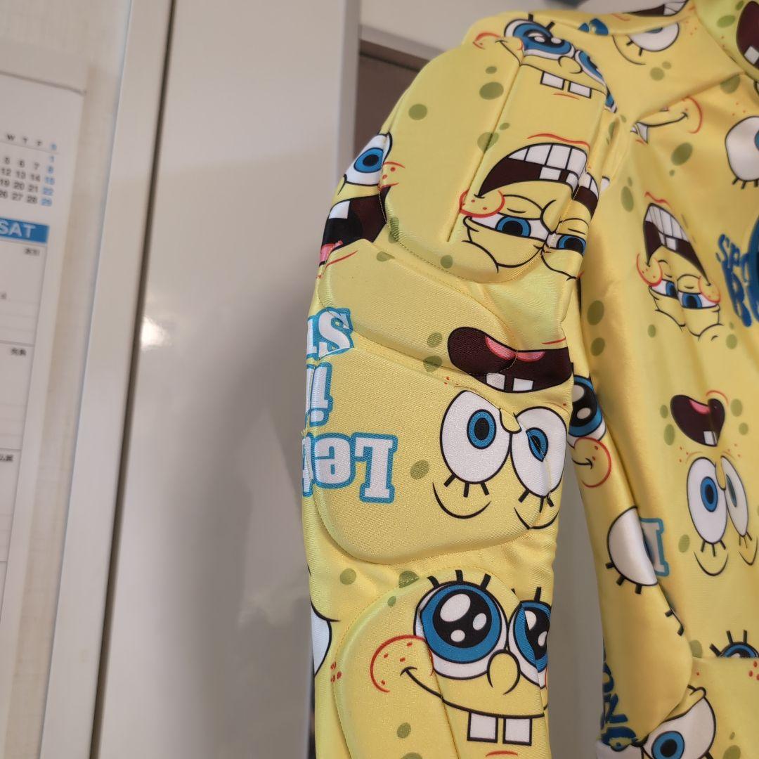 Mizuno スポンジボブ柄 スキーウェア 150サイズ レーシングワンピース