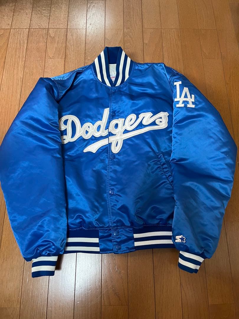 STATER スターター ドジャース スタジャン L USA製 90s 中綿
