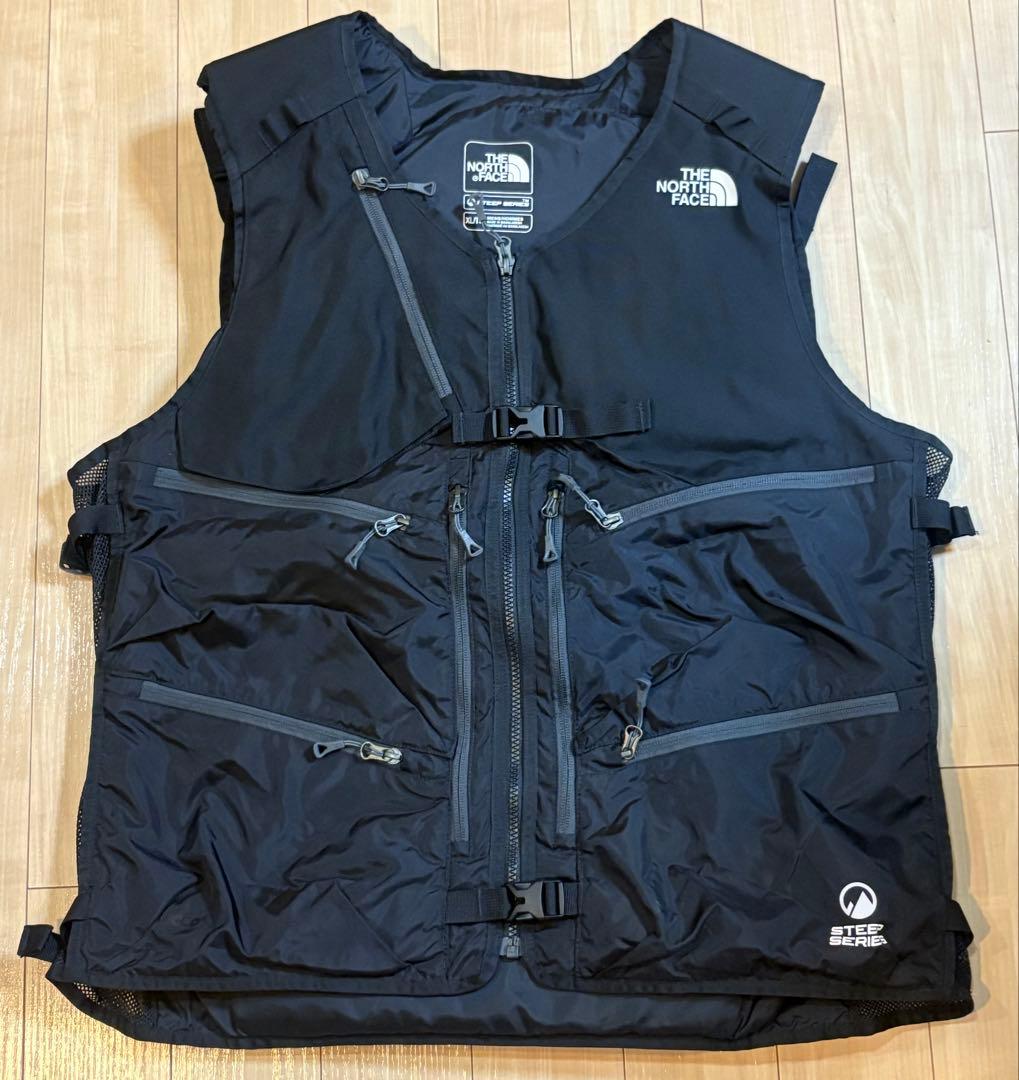 美品　THE NORTH FACE パウダーガイドベスト　希少XL