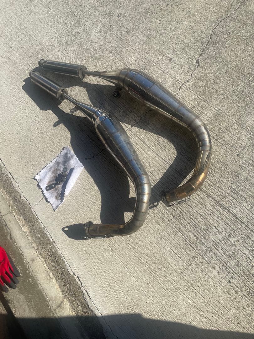 た*か様 RZ250 350クロスチャンバー