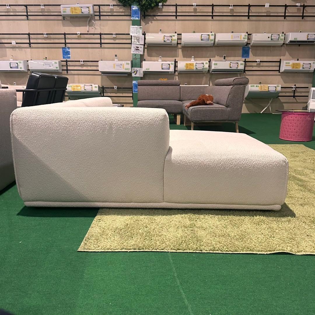 Francfranc カウチソファ メーネ 幅230 家具 C005