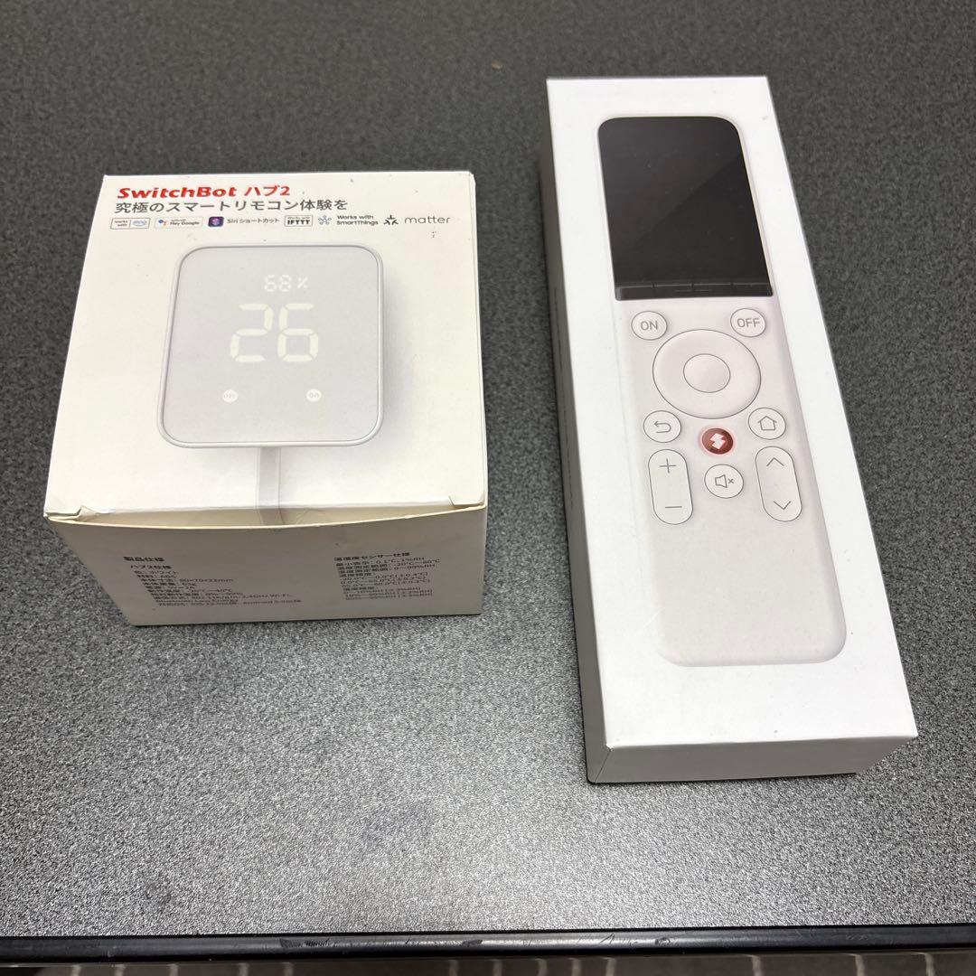 SwitchBot ハブ2と学習リモコンセット