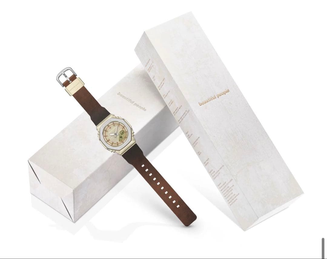 beautiful people × G-SHOCK 限定コラボウォッチ