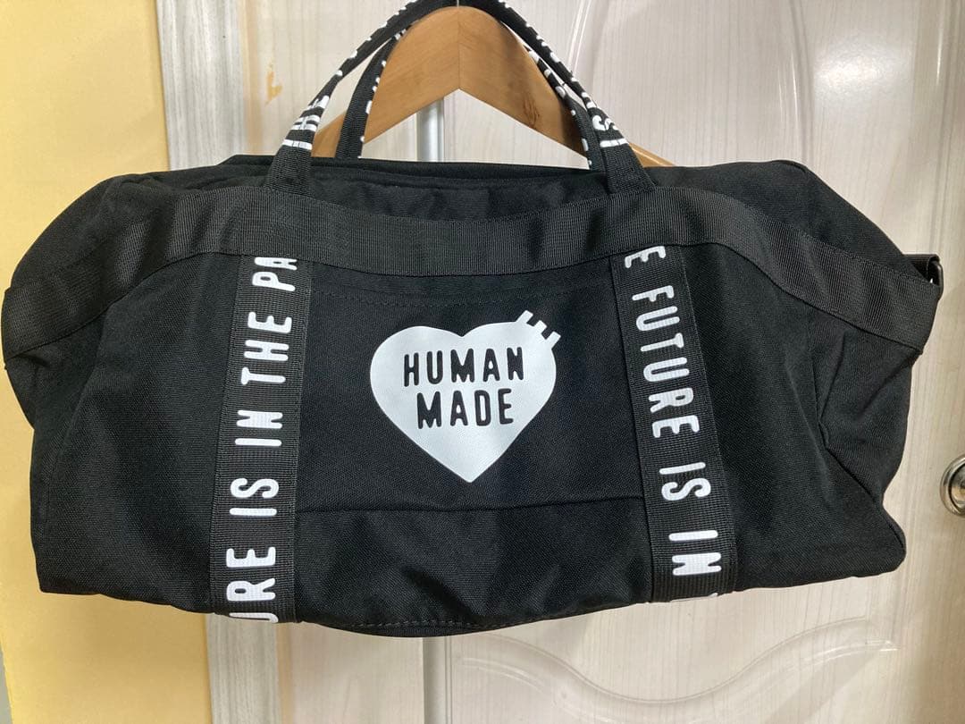 極美品 HUMAN MADE SKATE DUFFLE BAG ブラック