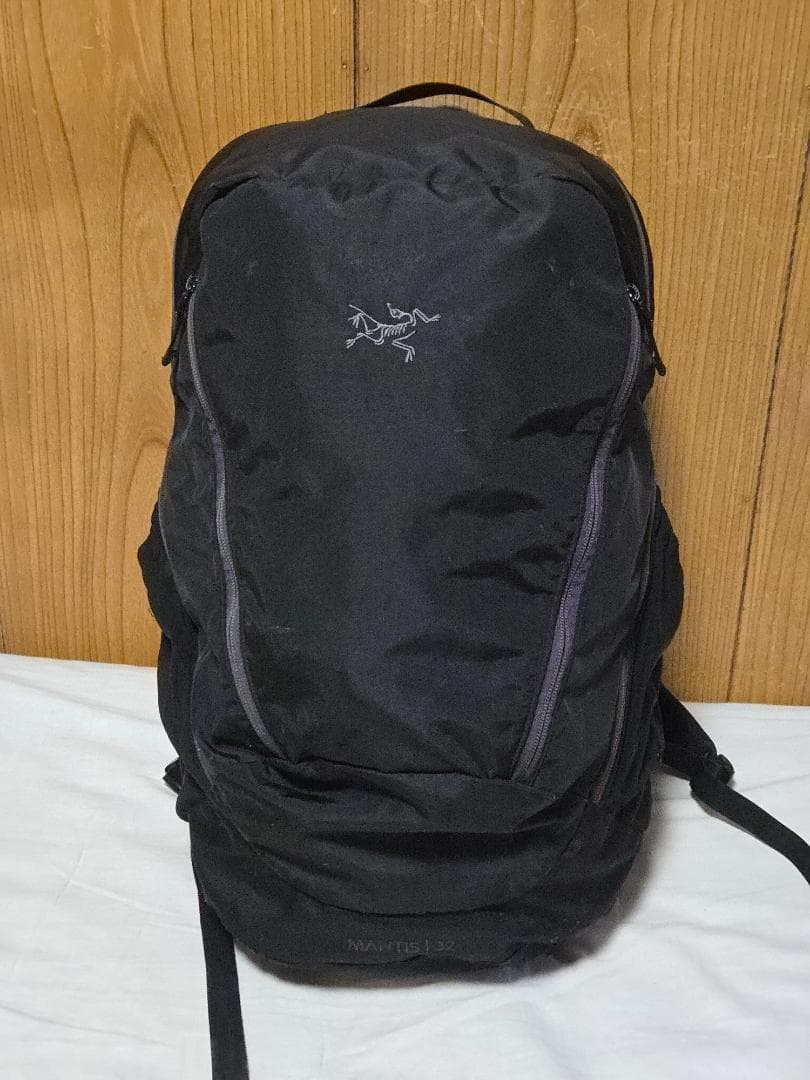 [国内正規品]Arc'teryx MANTIS 32 バックパック 黒