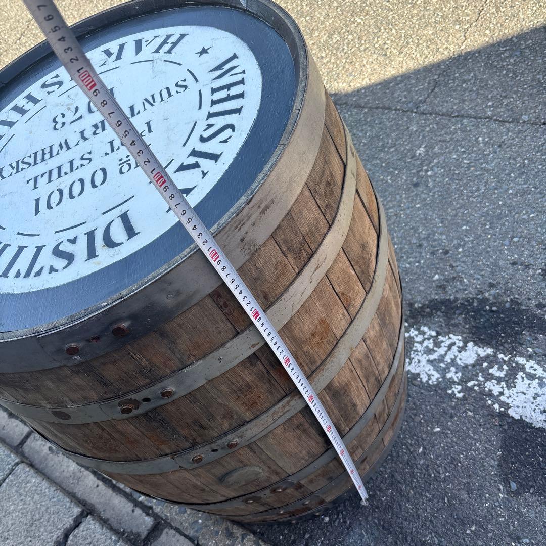 アンティーク雑貨 Suntory whiskey barrel