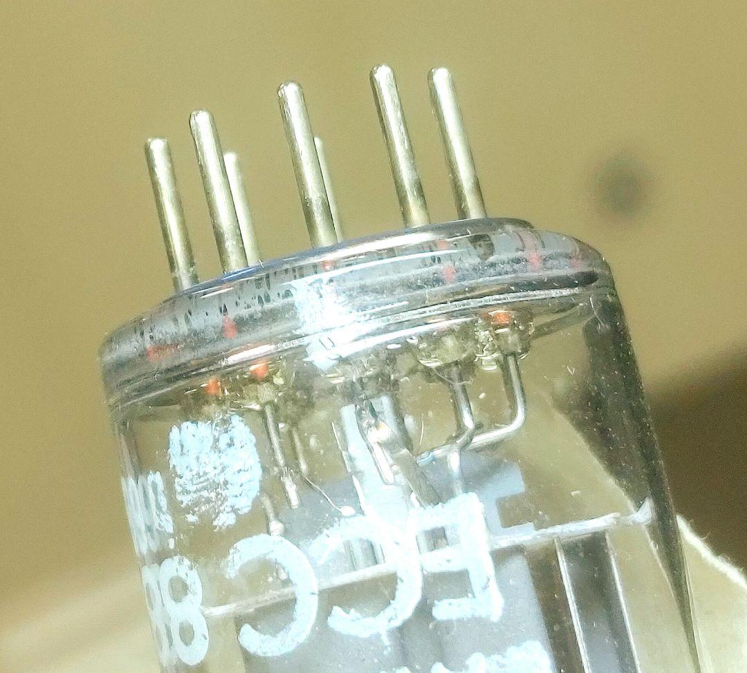 Y*i様 ★Telefunken ECC88/6DJ8 真空管 2本セット　ダイ