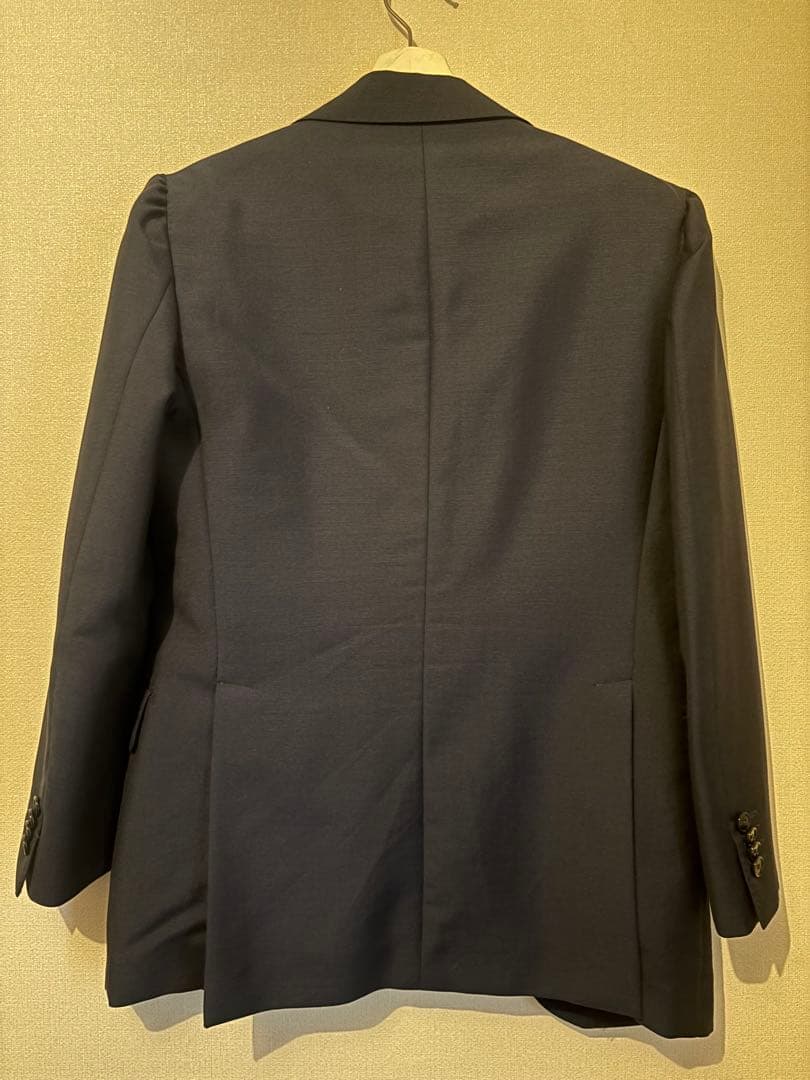 タリアトーレ　ネイビー ビジネススーツ 2つボタンジャケット　44