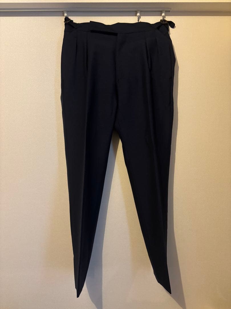 タリアトーレ　ネイビー ビジネススーツ 2つボタンジャケット　44