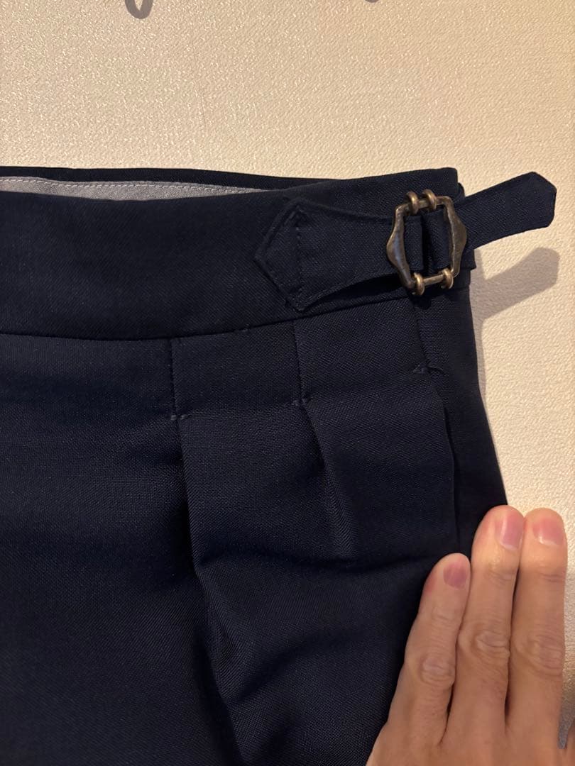 タリアトーレ　ネイビー ビジネススーツ 2つボタンジャケット　44