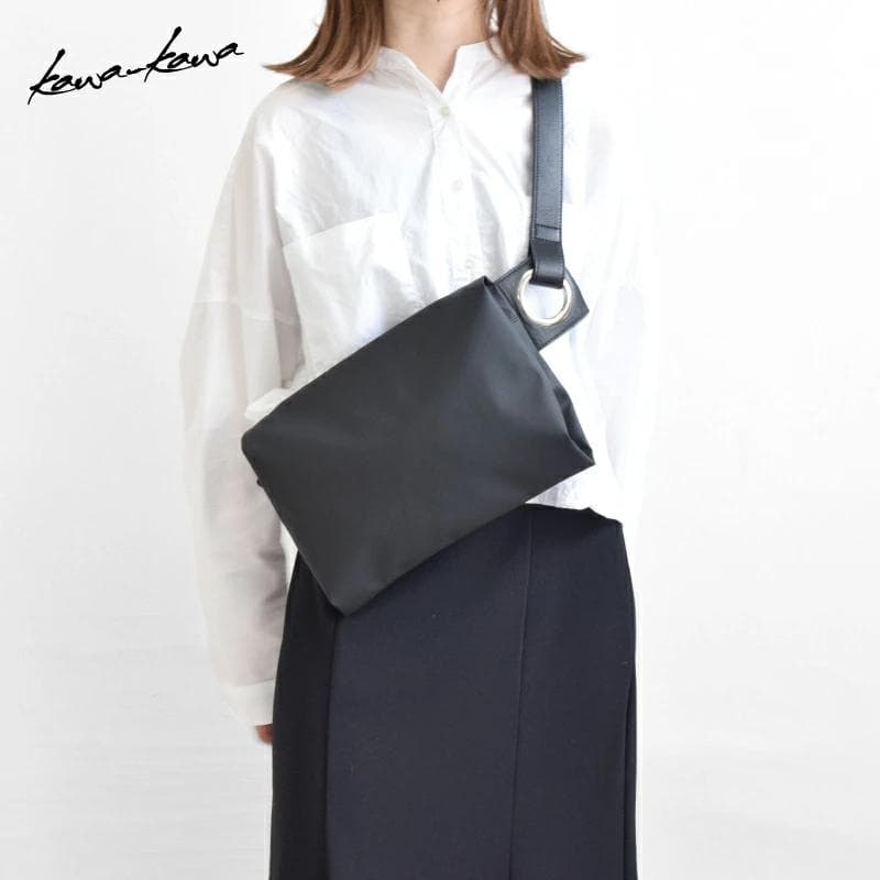 kawakawa rubber-cho ボディバッグMサイズ 美品　ブラック