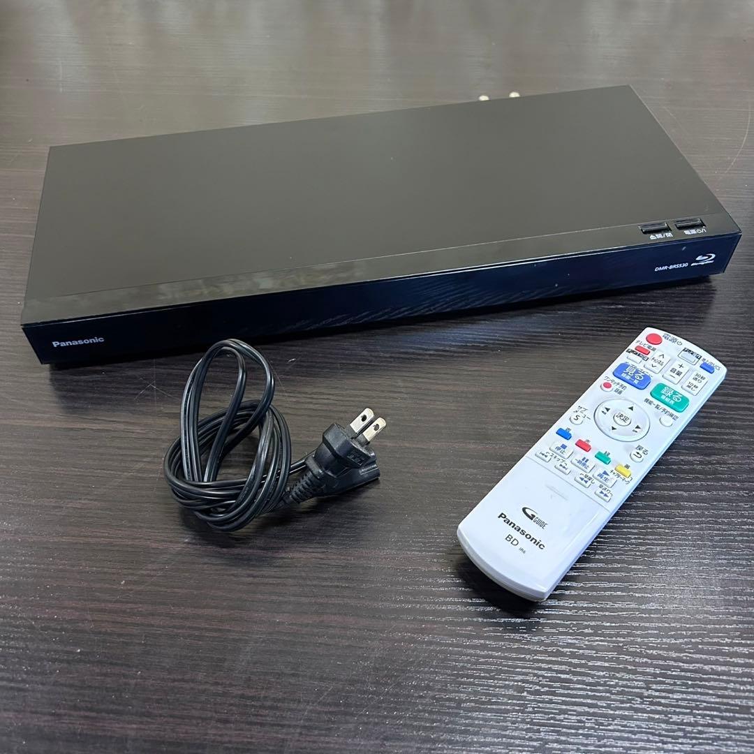【匿名発送】Panasonic DMR-BRS530 ブルーレイレコーダー