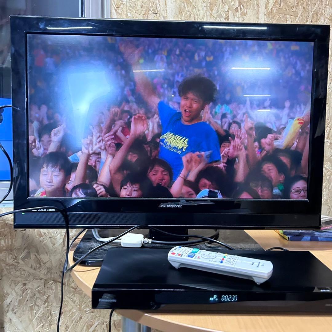 【匿名発送】Panasonic DMR-BRS530 ブルーレイレコーダー