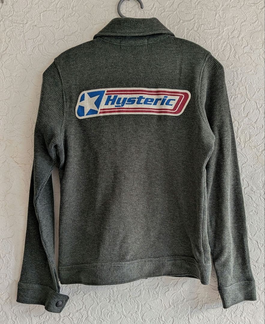 Hysteric グレー カジュアルジャケット