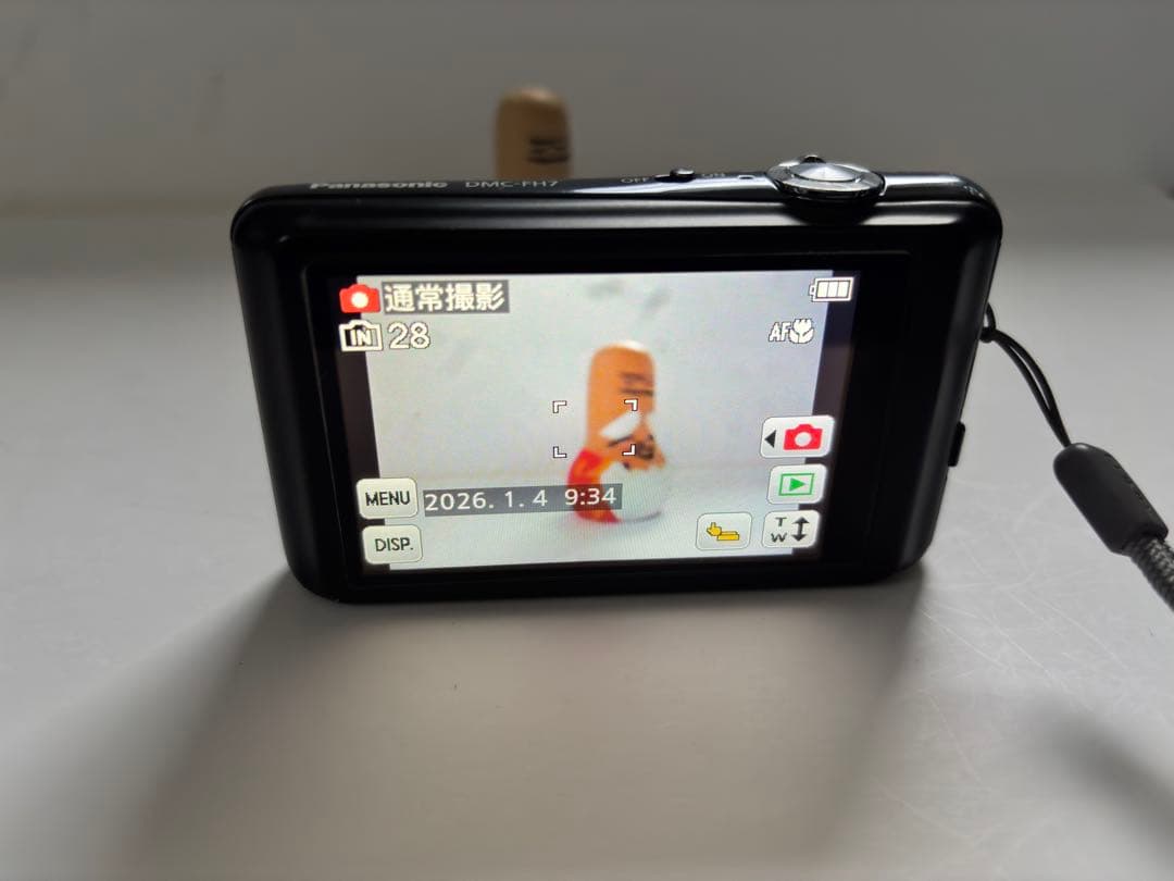 Panasonic DMC-FH7 コンパクトデジタルカメラ