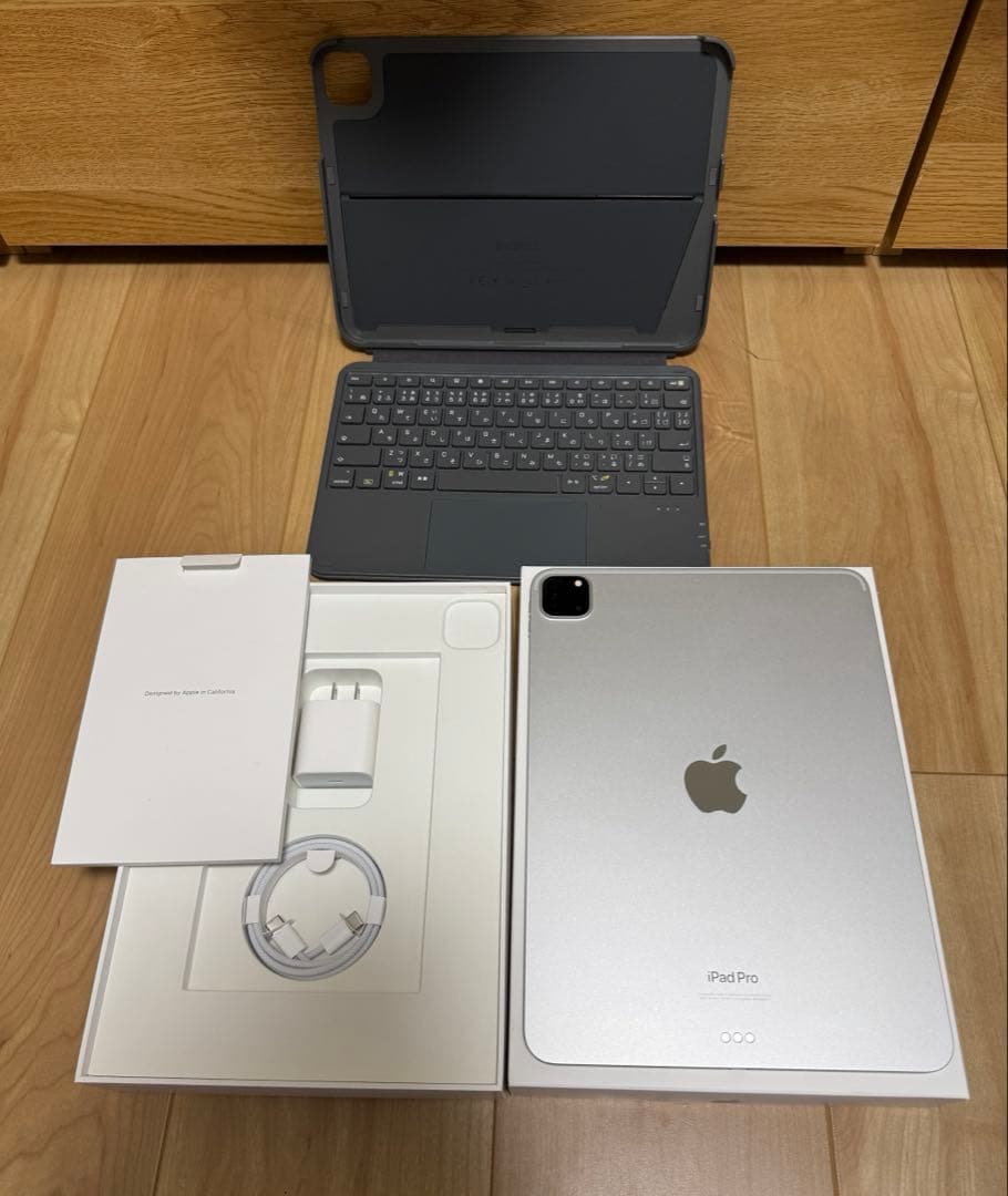 iPad Pro 第4世代 11インチ シルバー 「美品」