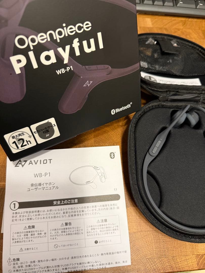 イヤホン AVIOT WB-P1