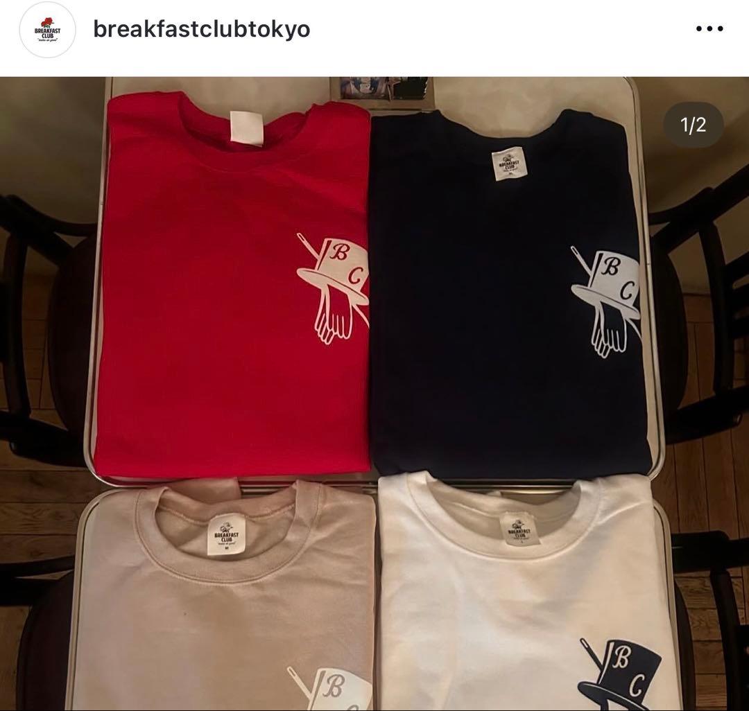 a*y様 breakfastclub Crew Neck tripster 野村