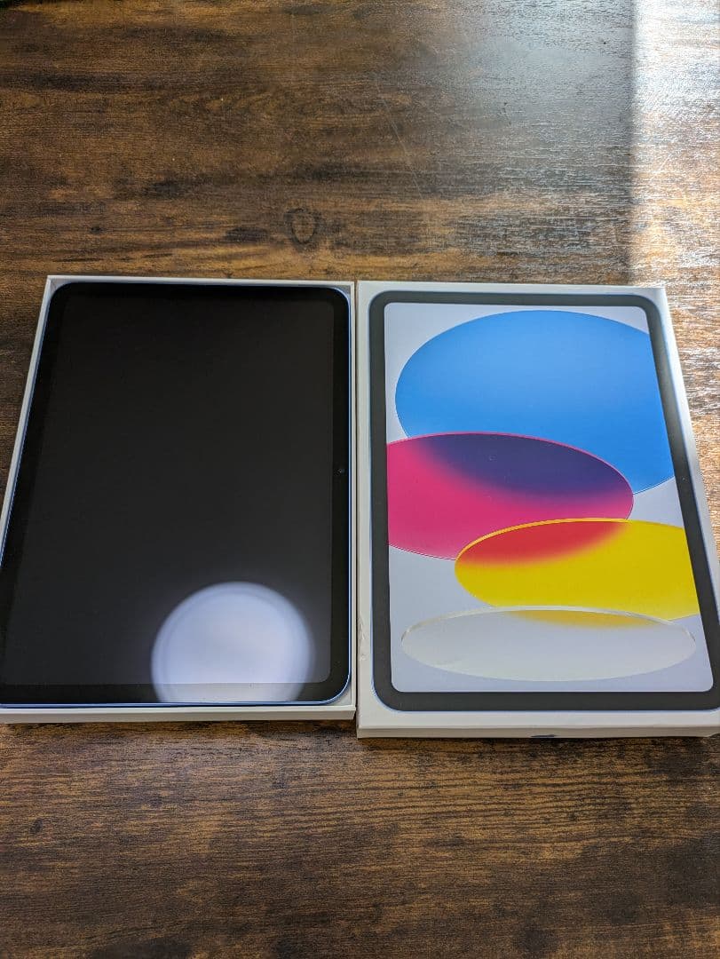 iPad (第10世代) ブルー　64GB