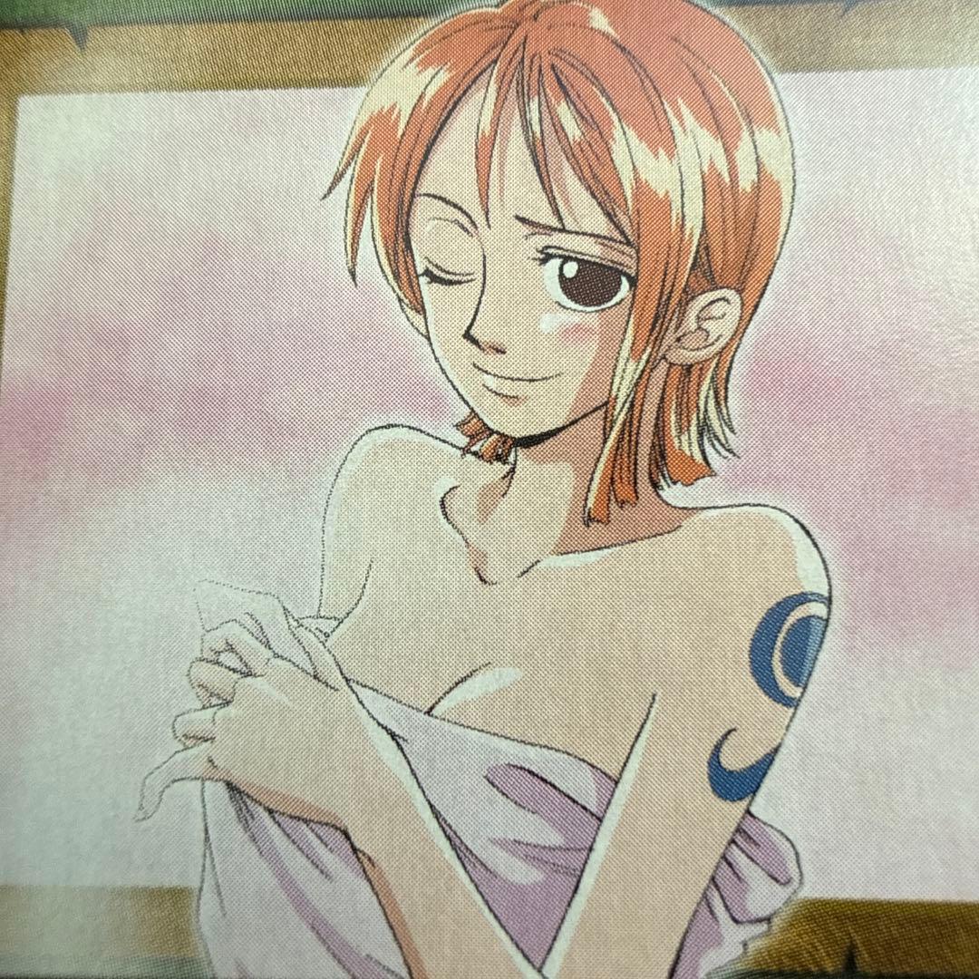 【希少！限定1枚！ナミ好きな方！】ワンピースカード　ナミ 幸せパンチ　RKW06