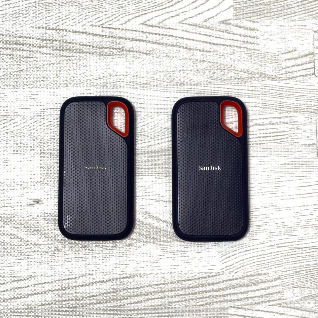 SanDisk ポータブルSSD 1TB USB-C