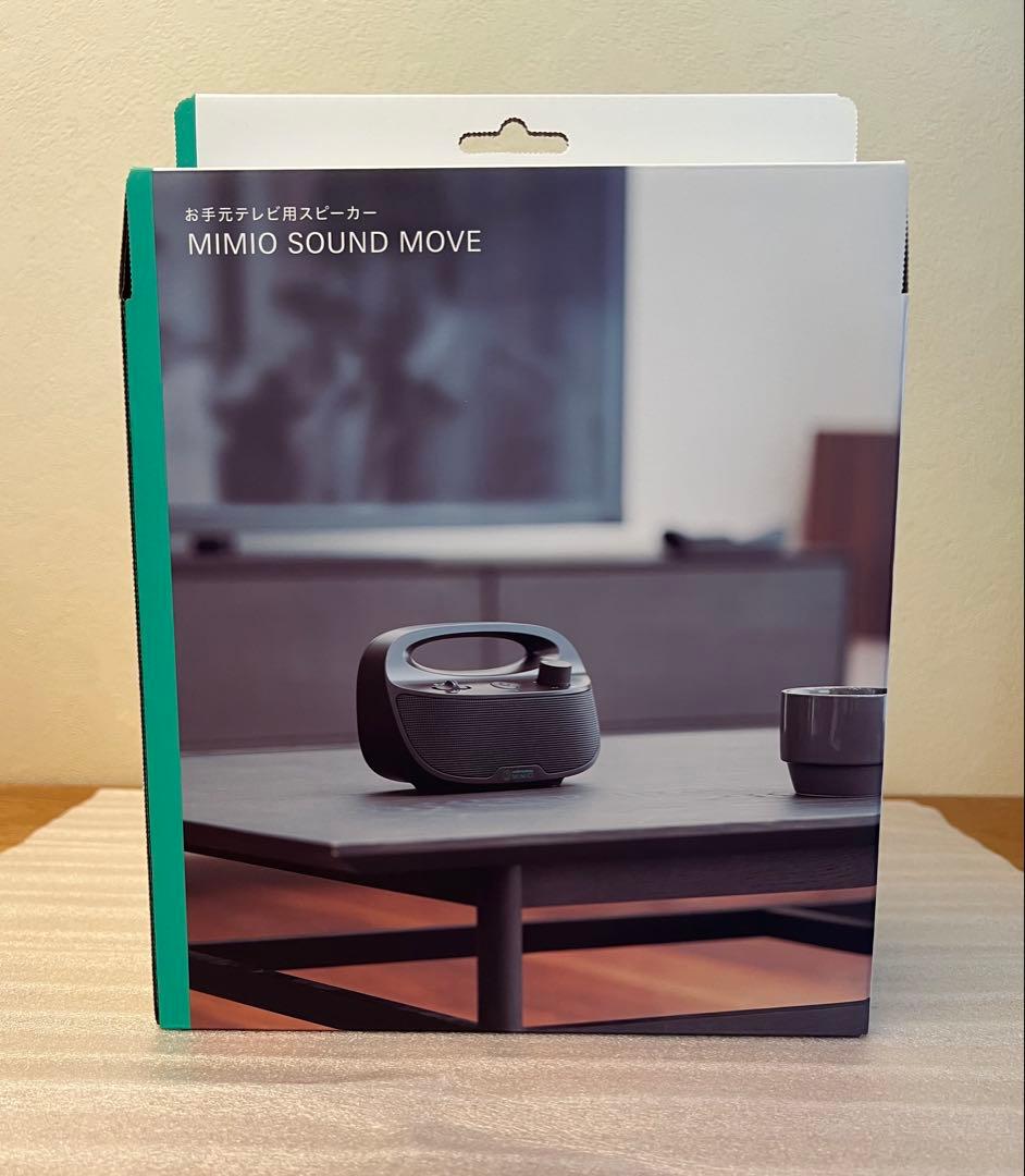 【新品未開封品】audio-technica MIMIO SOUND MOVE