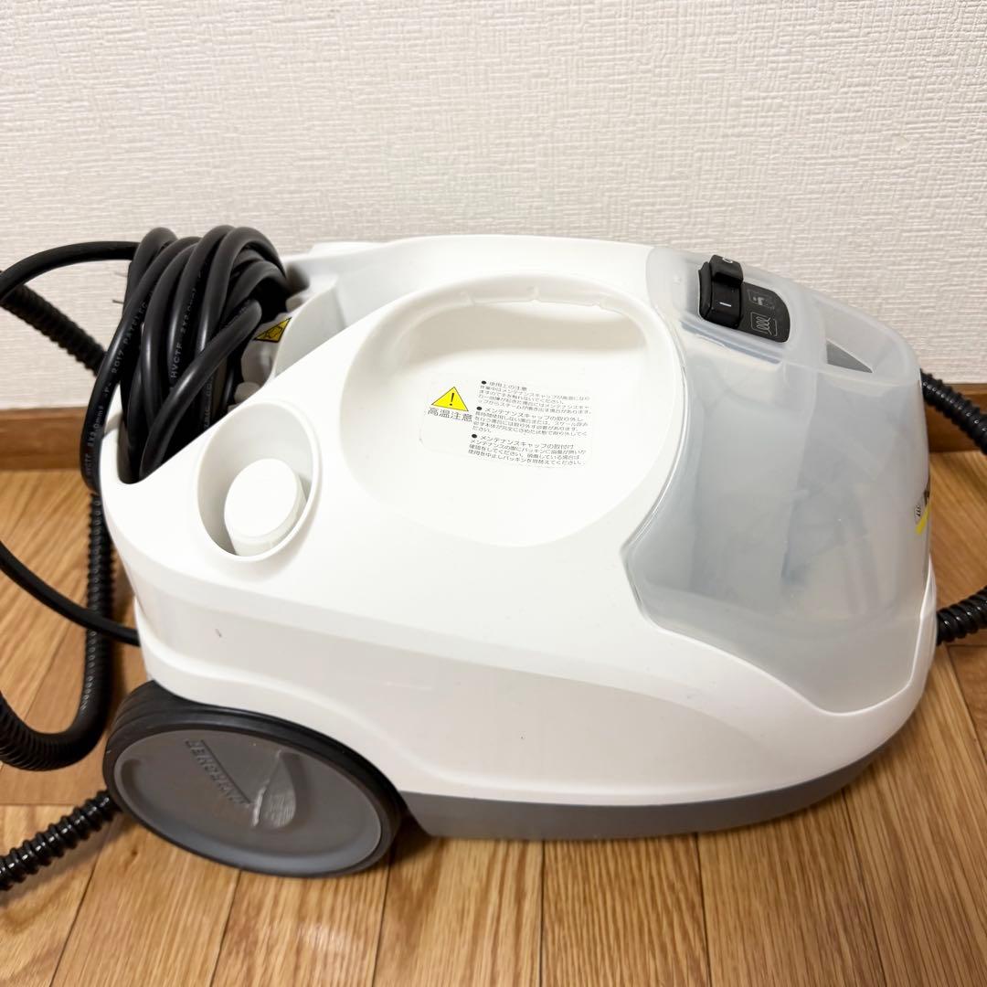【美品】KARCHER SC4 プレミアム スチームクリーナー 付属品多数
